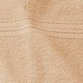 thumbnail image 4 of BNM Eco-Friendly Cotton Washcloth Set of 12, Camel, 4 of 5