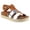 Tan, variant on Lunar Womens Rage Sandals