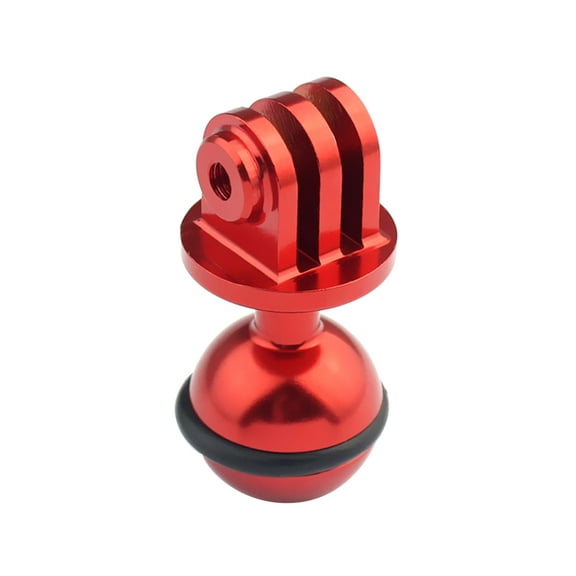 Mini Tripod Ball Head Base Adapter Camera Holder Ball Head Mount for GoPro Parts, 1 Inch