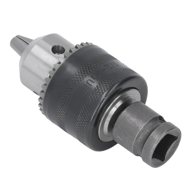 Mgaxyff 3 Jaw Drill Chuck 1 16 1 2in With Tightening Key For