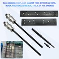 thumbnail image 4 of Kit de herramientas maestro para desmontaje e instalación de inyectores y riel de combustible ZKTOOL EN-51146 compatible con GM, 4 of 5