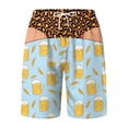 thumbnail image 6 of Daddy Trunks Mens Swim Trunks Funny Novelty Beach Humor Shorts for Men, 6 of 9