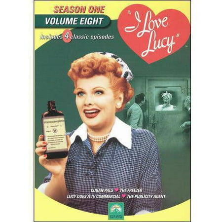 Inaugural Season Collectors - I Love Lucy: Season 1, Vol. 8 (Collector's Series)