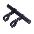 thumbnail image 1 of Yuarrent Barra de extensión para bicicleta de 10/20cm, barra extensora para manillar de bicicleta de montaña o carretera, soporte para velocímetro, Ciclismo Negro 20 cm Yuarrent OD2865-07B, 1 of 6