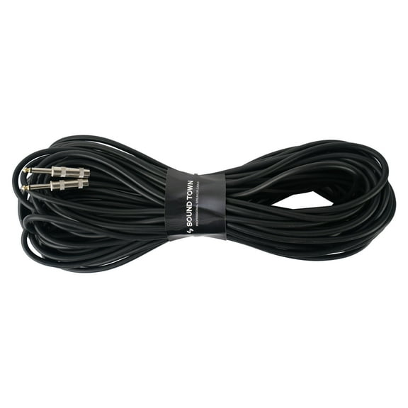 Sound Town Speakon to Speakon Speaker Cable, 100 Feet, 14 Gauge, 2 Conductor, Male to Male (STC-14NN100)