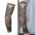 thumbnail image 4 of 1 Pieza Calentadores de Cubierta de Protección Calcetines de Manga de Sin Costuras para Hombres Mujeres , Macarena  mangas de brazo, 4 of 7