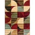 thumbnail image 2 of Well Woven 542524 Barclay Bowery Art Decor Rug- Ivory - 3 ft. 11 in. x 5 ft. 3 in., 2 of 9