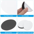 thumbnail image 3 of 3.5x2.5 in Sublimation Magnet Blanks, 30pcs Sublimation Blanks Products Personalized Refrigerator Magnets, Oval, 3 of 4