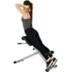 thumbnail image 1 of Silla Romana Sunny Health & Fitness SF-BH6629 de 45 Grados de Hiperextensión Plegable Ajustable 250 lb Gris Sunny Health & Fitness SF-BH6629, 1 of 2