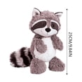 thumbnail image 2 of On Sale!Funny Cute Raccoon Plush Toy Children Present Super Soft Stuffed Animal Doll, 2 of 5