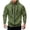 Army Green, variant on Zip Up Hoodie Men 2026 Fall Winter Long Sleeve Full Zipper Hooded Sweatshirt with Pockets Cardigan Jacket Outerwear