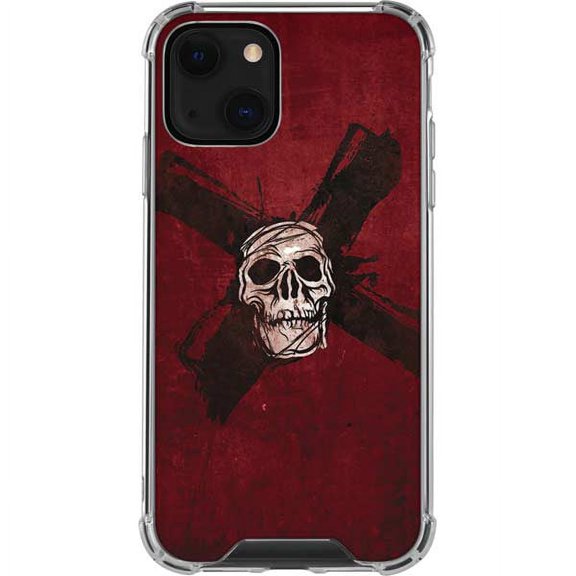 Skinit Skull & Bones Zombie X iPhone 13 Clear Case