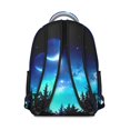 thumbnail image 4 of Galaxy Cosmic Students Backpack Outer Space Nebula Celestial Design, Durable and Adjustable Strap School Bag for Student and Student, 4 of 6
