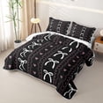 thumbnail image 3 of Erosebridal Girly Kawaii Bow Quilt Full for Boys Girls, Princess Ribbon Full Bedspread Sets, 3-Piece, 3 of 7