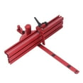 thumbnail image 3 of <p>Table Saw Miter Gauge System, Accurate Miter Gauge System Reliable High Strength Complete  For T Track</p>, 3 of 7