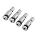 thumbnail image 2 of Vástagos Válvula Neumático Sin Cámara para Coche Aire Aluminio (plateado) 4 Uds., 2 of 6
