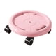 thumbnail image 3 of Rodillo de entrenamiento de disco abdominal antideslizante para uso en gimnasio, para hombres y mujeres. Rosa, 3 of 6