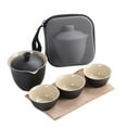thumbnail image 2 of Travel Tea Set Portable Outdoor Camping Tea Making Tool Single Kung Fu Teaware Sets The Best Gift For Tea Culture Lovers, 2 of 5