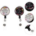 thumbnail image 5 of 2 Pcs Supports de Badges Réutilisables Support de Badges Portable Clips de Badges Rotatifs Support de Badges, 5 of 5