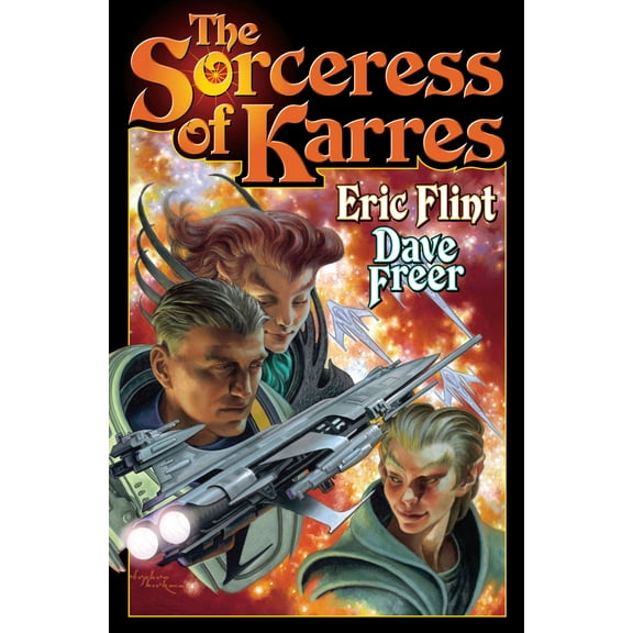 Witches of Karres: The Sorceress of Karres (Series #3) (Paperback)