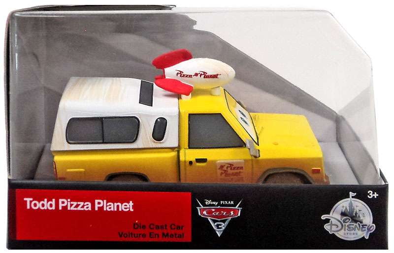 cars todd pizza planet truck