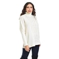 thumbnail image 2 of Sueter de cuello alto Roman Fashion /Juvenil, 4010 (Hueso) beige M, 2 of 5