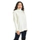 thumbnail image 2 of Sueter de cuello alto Roman Fashion /Juvenil, 4010 (Hueso) beige M, 2 of 5