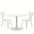 thumbnail image 5 of Modway Ernie Dining Side Chair with Chrome Legs, Multiple Colors, 5 of 6