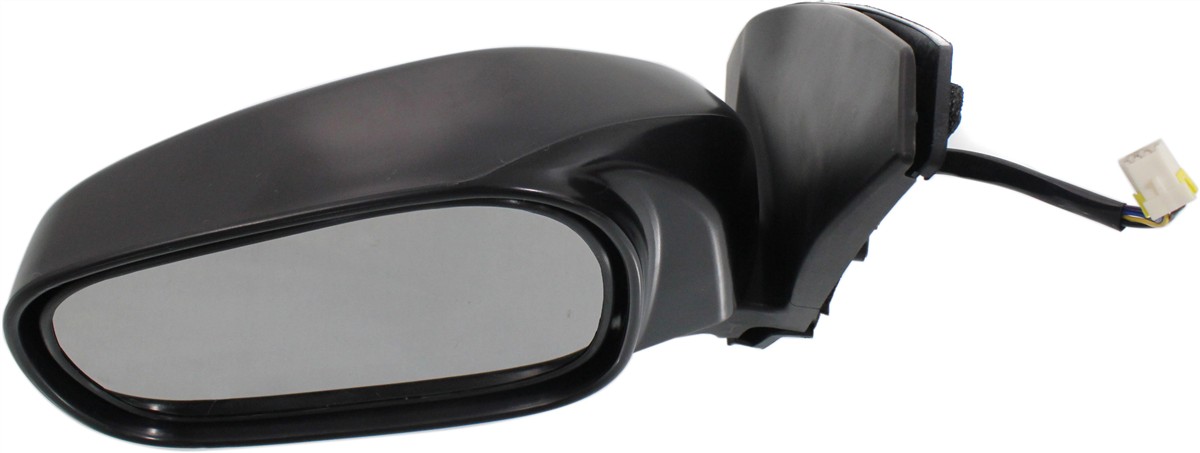 Mirror Compatible With 2002-2005 Suzuki Grand Vitara 2002-2006 XL-7 Left Driver Side Heated Textured Black Kool-Vue