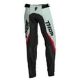 thumbnail image 2 of Thor Pulse Rev Womens MX Offroad Pants Black/Mint 13/14 USA, 2 of 2