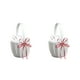 thumbnail image 1 of Wosthever Cesta de boda portátil para niños, portador de anillos, soporte de flores de diamantes de imitación, contenedor de pétalos de Rojo 2Conjunto, 1 of 6