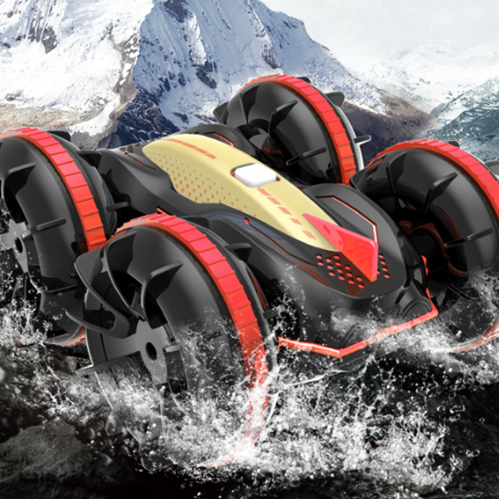 Adult Remote Control Car 100 Mph Low Car M9nster Trucks Border Remote Control Vehicle Stunt Vehicle Light Double Vehicle Large Tumbling Off Road Vehicle Toy Car