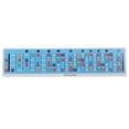 thumbnail image 2 of Bass Guitar Scale Chart, Color Coded Bass Guitar Fretboard Note Chart  for Electric Guitars, 2 of 7
