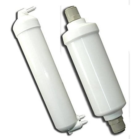 

Joneca P RO 6 RC KIT Ultra Compact Reverse Osmosis Water Treatment Replacement Kit with Multi Stage Cartridge Vessel and In Line Filter