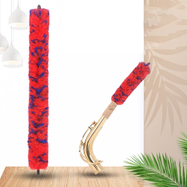 Cepillo Para doblar el cuello Hugtrwg Herramienta de limpieza Para saxofón clarinete suave