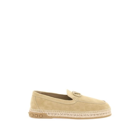 

Valentino Garavani Suede Espadrilles Men