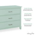 thumbnail image 2 of Dream On Me Universal 3 Drawer Chest I Commode pour chambre d'enfant I Commode à trois tiroirs I Mid Century Modern, 2 of 5