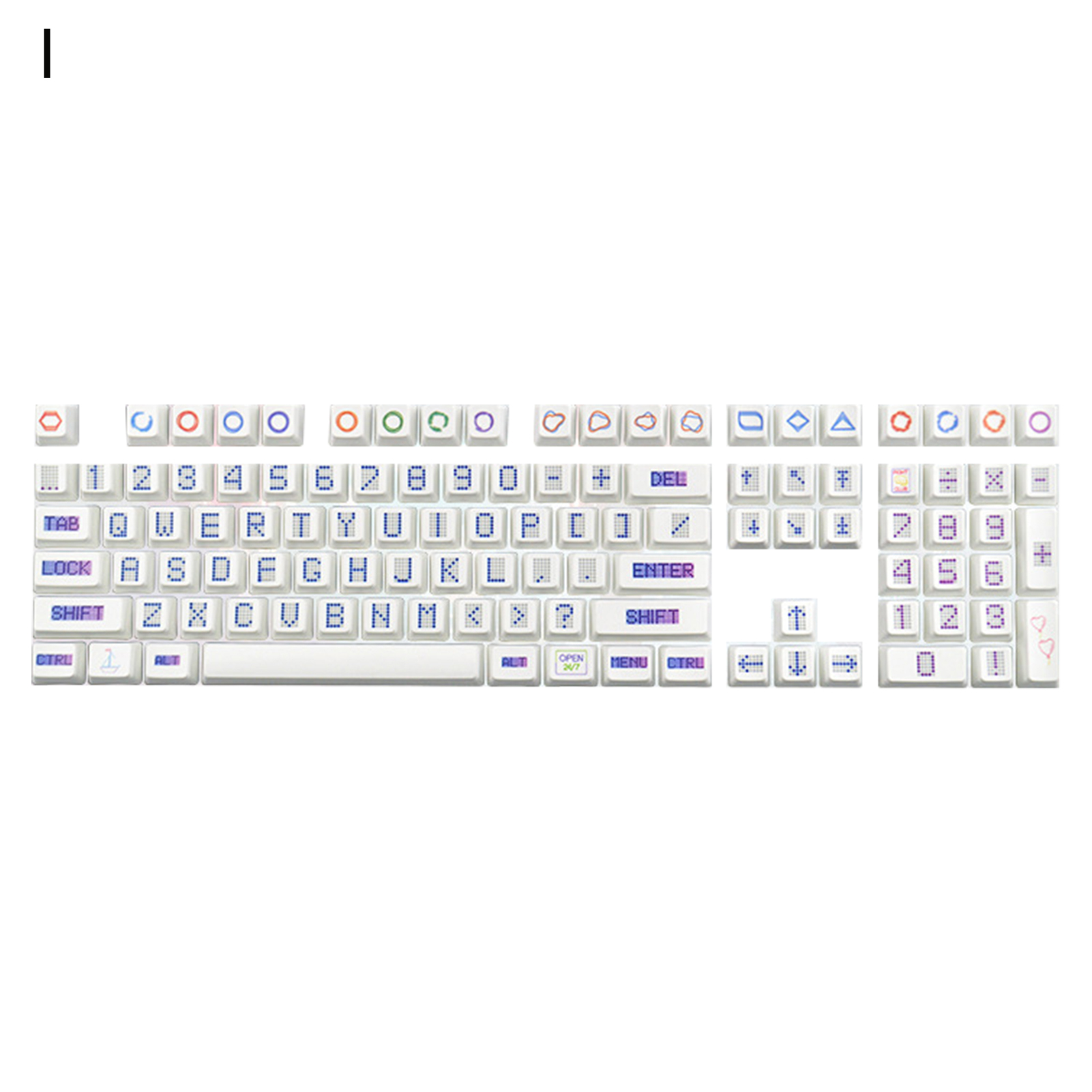 keyboard with lcd screen keys free sample