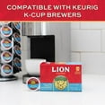 thumbnail image 6 of Lion Coffee Single Serve Pods Sampler Collection, 12 pods per Box (3 Boxes), 6 of 7