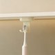 thumbnail image 1 of Toothbrush Storage Rack With Plastic Material Base And Detachable Bathroom Supplies Pasted The Back, 1 of 6