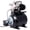 Black, variant on 【LuckyNote】Automatic 1.6HP Shallow Well Jet Pump with 5Gal Pressure Tank, 1000GPH 157ft Lift Water Booster for Home Garden Farm Use