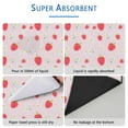 thumbnail image 4 of Large 48"x48" Vibrant Fruit Patterns Design Washable Dog Pee Pads, Reusable Potty Pads with Non-Slip Backing and Core Technology, 4 of 8