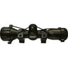 Keystone Sporting Arms Quick Focus Rifle Scope, 4-32X, Black Finish, Rings Included, Stationary Mount Base (KSA031) Requ