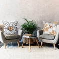 thumbnail image 6 of Decorative Throw Pillow Covers 20x20 Inch Pillow Covers Set of 4 Coffee pillow cover Linen Square pillow case,Farmhouse Throw Pillow Cover Outdoor Pillow Covers for Couch Sofa Living Room, 6 of 6