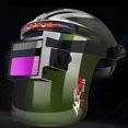 thumbnail image 3 of de soldador Oscurecimiento automático Solar Lens Protección facial eléctrica Radiación Mascarilla Casco de soldadura Gloria  escudo de soldadura eléctrica, 3 of 9