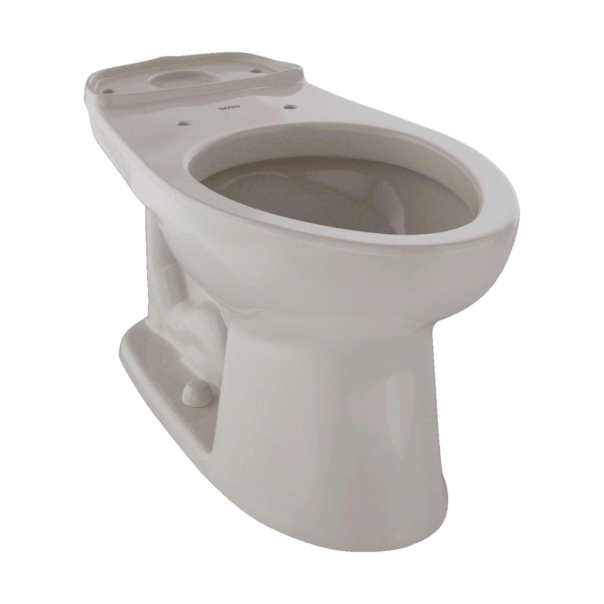 TOTO, Round TORNADO FLUSH¬Æ Toilet Bowl, C775CEFG#01, Cotton White