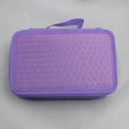 thumbnail image 4 of Pen Case Drawing Pencil Bag 4 Layer 72 Sockets(Purple), 4 of 6
