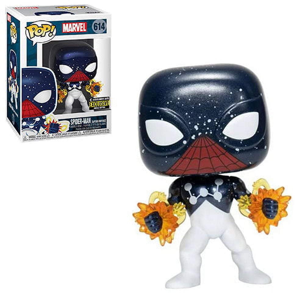 Funko Vinilo Soda: Marvel – Spider-Man Noir Con Chase (Edición Limitada 1/6) – Figura Coleccionable De 3,75 Pulgadas
