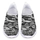 thumbnail image 1 of Doginthehole Graffiti Skull - Zapatos de malla de verano para mujer, zapatillas de deporte de alta calidad, zapatos informales antideslizantes para sala de estar, 1 of 5