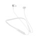 thumbnail image 2 of Auriculares inalámbricos Bluetooth con cuello blanco: Auriculares deportivos inalámbricos estéreo HD, micrófono con cancelación de ruido, atracción magnética, a prueba de sudor, inalámbricos para corr, 2 of 6